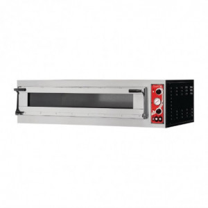 Pizza oven Naples 1 chamber - 400V - Gastro M