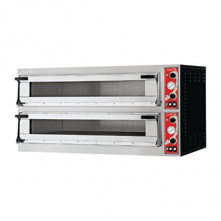 Pizza oven Naples 2 chambers - 400V - Gastro M