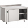 Armoire Chauffante em Inox com Backsplash - L 2000 x P 700mm - Gastro M