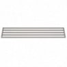 Perforated Stainless Steel Wall Shelf - L 1600mm x 400mm - Gastro M