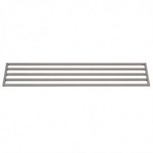 Etagère Murale Ajourée em Inox- L 1800 x 400mm - Gastro M