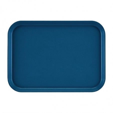 Tabuleiro Retangular Antiderrapante em Fibra de Vidro EpicTread Azul 350mm - Cambro - Fourniresto