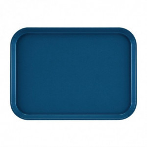 Rectangular Non-Slip Fiberglass EpicTread Blue Tray 350mm - Cambro - Fourniresto