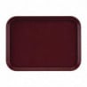 Tabuleiro Retangular Antiderrapante em Fibra de Vidro EpicTread Bordeaux 350mm - Cambro - Fourniresto