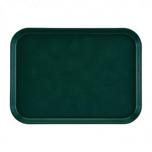 Plateau Rectangulaire Antidérapant en Fibre de Verre EpicTread Vert 415mm - Cambro - Fourniresto