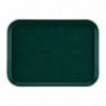 Tabuleiro retangular antiderrapante em fibra de vidro EpicTread verde 415mm - Cambro - Fourniresto