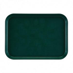 Tabuleiro retangular antiderrapante em fibra de vidro EpicTread verde 415mm - Cambro - Fourniresto