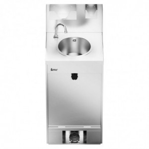Mobile Stainless Steel Hand Washing Station - 20L - FourniResto