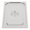 Stainless Steel Lid - GN 1/1 - Vogue - Fourniresto