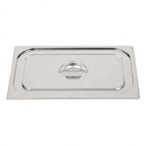 Stainless Steel Lid - GN 1/2 - Vogue - Fourniresto