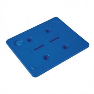 Placa Eutéctica Fria GN 1/2 - L 265 x P 325mm - Cambro