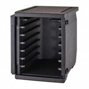 Front Loading EPP Container with 6 Slides - 126L - Cambro