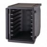 Front Loading EPP Container with 6 Slides - 126L - Cambro