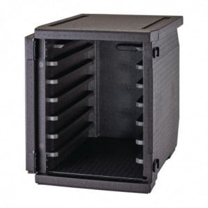 Contentor EPP de Carregamento Frontal com 6 Corrediças - 126L - Cambro