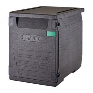 Contentor EPP de Carregamento Frontal com 9 Corrediças - 126L - Cambro