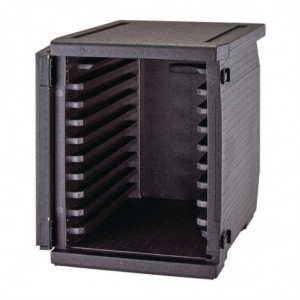 Contentor EPP de Carregamento Frontal com 9 Corrediças - 126L - Cambro