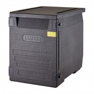 Front Loading EPP Container 600 x 400mm Without Slides - 155L - Cambro