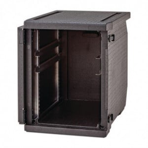 Contentor EPP de Carregamento Frontal com Corrediças Ajustáveis - 155 L - Cambro