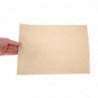 Unbleached Compostable Greaseproof Paper - W 380 x L 275mm - Pack of 500 - Vegware