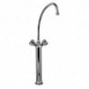 Single-hole Heavy Model 3/4" Mixer Tap with 2 Column-mounted Taps - L 400mm - FourniResto