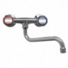 Mixer tap Bitrou Standard Wall Mount Low Neck - L 300mm - FourniResto