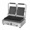 Double Contact Bistro Grooved/Grilled Contact Grill - Buffalo
