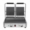 Grill de Contato Duplo Bistro Liso/Liso 230V - Buffalo