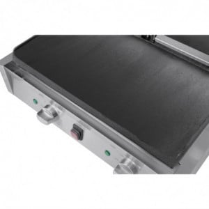 Grill de Contato Duplo Bistro Liso/Liso 230V - Buffalo