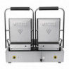 Grill de Contato Duplo Bistro Liso/Liso 230V - Buffalo