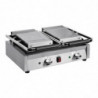 Grill de Contato Duplo Bistro Liso/Liso 230V - Buffalo