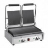 Grill de Contato Duplo Bistro Liso/Liso 230V - Buffalo