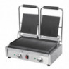 Grill de Contato Duplo Bistro Liso/Liso 230V - Buffalo