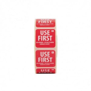 "Priority Use" Labels - Pack of 1000 - Vogue