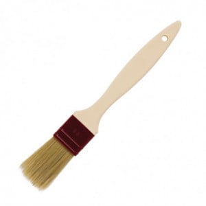 Flat Pastry Brush with Natural Bristles - 35mm - Matfer - Fourniresto