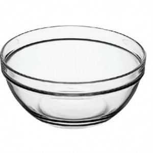 Glass Chef Bowls - 126ml - Set of 6 - Arcoroc - Fourniresto