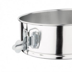 Molde Redondo com Fecho em Folha de Flandres - Ø 220mm - Vogue