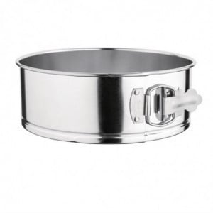 Moule Redondo com Fecho em Folha de Flandres - Ø 260mm - Vogue