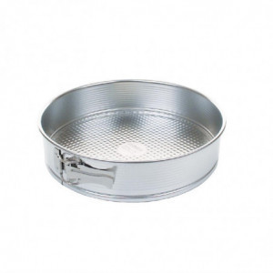 Moule Redondo com Fecho em Folha de Flandres - Ø 280 mm - FourniResto