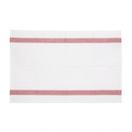 Intensive Use Dishcloth - Red - 76 X 51Cm - Vogue - Fourniresto