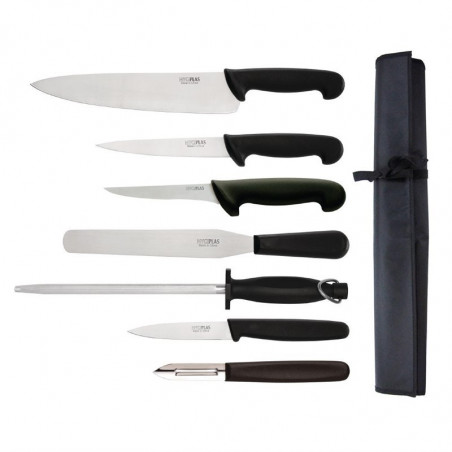 Set of Knives for Beginners with 265mm Chef's Knife - Hygiplas