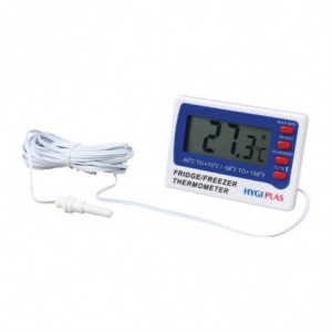 Termômetro digital para freezer e geladeira - Hygiplas - Fourniresto