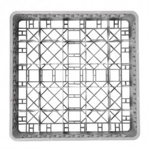 Glass Rack 25 Compartments - 500X500mm - Vogue