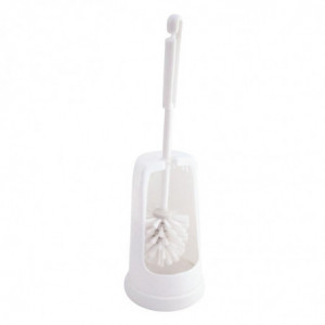 Escova de vaso sanitário branca - Jantex