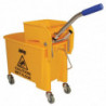 Balde Escorredor Amarelo - 20 L - Jantex - Fourniresto