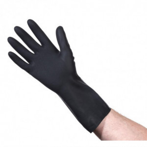 Latex Cleaning and Maintenance Gloves - Size S - Mapa - Fourniresto