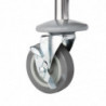 Pequeno Carrinho de Descarte em Inox - 2 Níveis - L 710 x P 405mm - Vogue