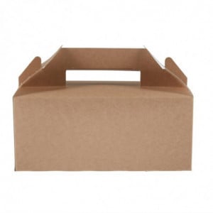 Petites Boîtes À Emporter Kraft Recyclables - Lot de 125 - Colpac