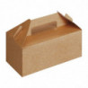 Small Recyclable Kraft Takeaway Boxes - Pack of 125 - Colpac