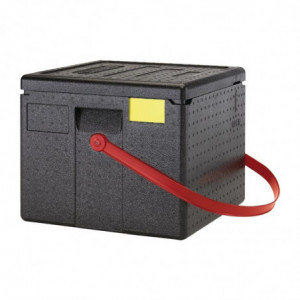Contêiner de Transporte Isotérmico Para Pizza - Cambro