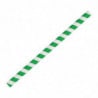 Paper Smoothie Straws - Green - L 210mm - Pack of 250 - Fiesta Green